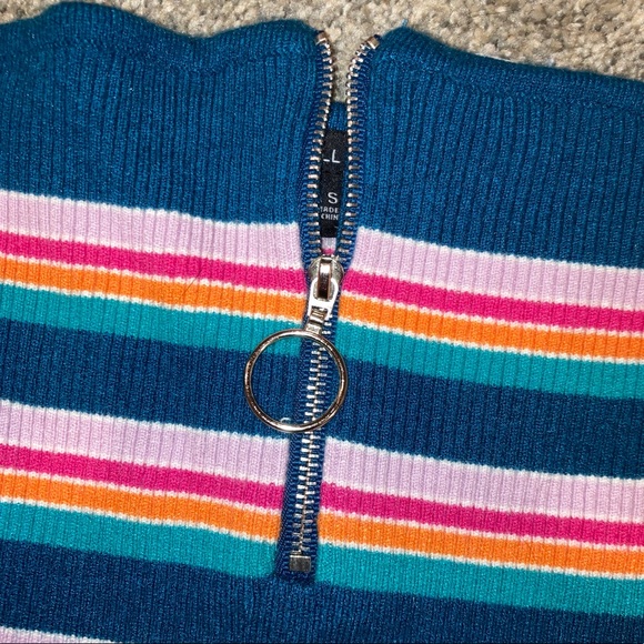 NWT Pacsun stripped tube top - Picture 4 of 5